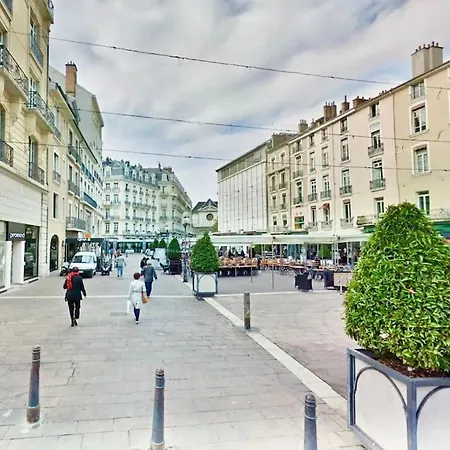 Magnifique En Hypercentre A 2min De Place Grenette * Grenoble